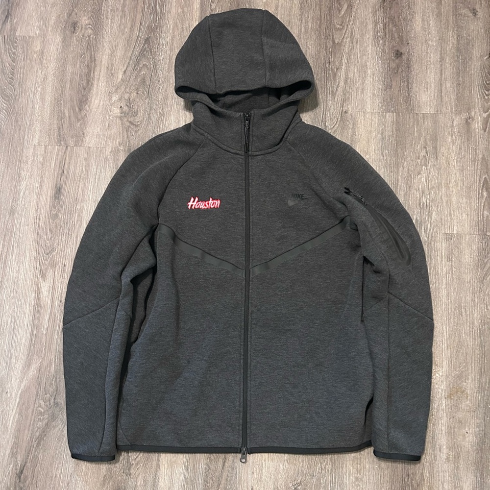 Nike Sportswear Tech Fleece University Of Houston Cougars Full Zip Hoodie Sz XL